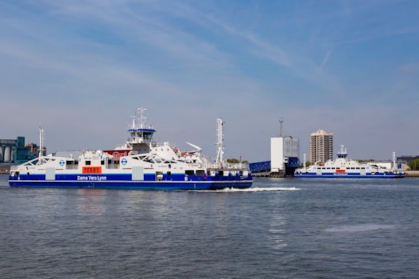 TfL extends Woolwich Ferry operating hours and introduces a two vessel service every day of the week