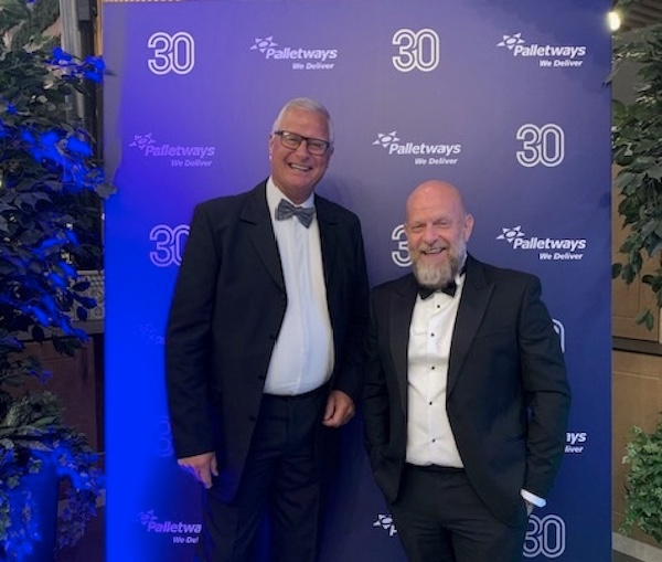 Meachers honoured with ‘Highly Commended’ Award at Palletways 30th-Year Celebration Gala Dinner