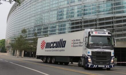 SCHMITZ CARGOBULL EXTENDS LONG-RUNNING PARTNERSHIP WITH MCCULLA IRELAND WITH DELIVERY OF 33 NEW FRIDGE TRAILERS