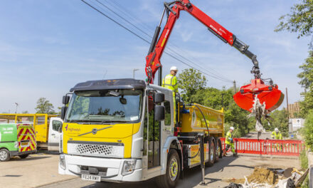 RINGWAY CHOOSES UNIQUE FULLY ELECTRIC FIVE-STAR DVS-COMPLIANT VOLVO FE FOR HOUNSLOW