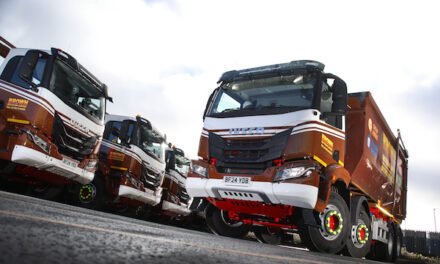 Brown Recycling onboards quartet of rugged IVECO X-Way Hookloaders