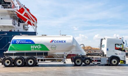 Cemex Unveils First HVO-powered Vehicle in the UK