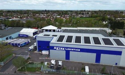 HUGE SOLAR PANEL INSTALLATION DRIVES SUSTAINABILITY AT HERTFORDSHIRE LOGISTICS FIRM