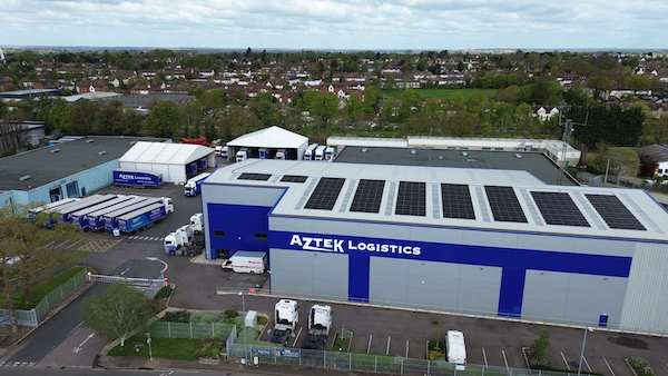 HUGE SOLAR PANEL INSTALLATION DRIVES SUSTAINABILITY AT HERTFORDSHIRE LOGISTICS FIRM