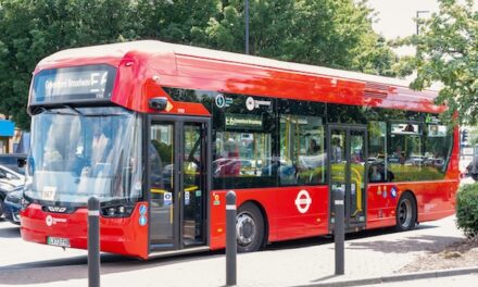 Transport UK London Bus (formerly Abellio) mobilises route E6 with state-of-the-art Wrightbus GB Kite Electroliner BEV buses