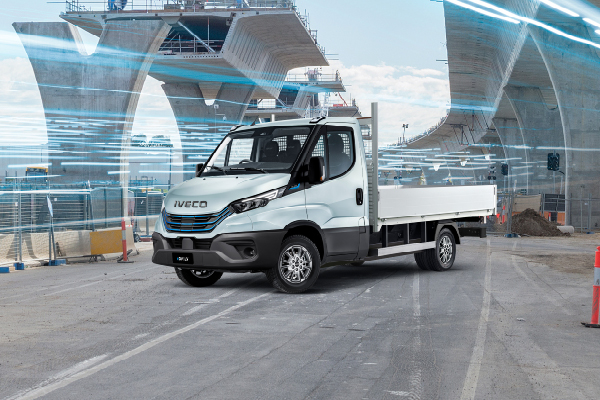 IVECO DRIVEAWAY programme goes electric with addition of new eDaily