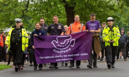 RoadPeace announces record-breaking mileage for RoadPeace Challenge week of action