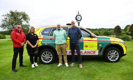 IT’S TEE TIME FOR PALLET-TRACK’S ANNUAL GOLF DAY