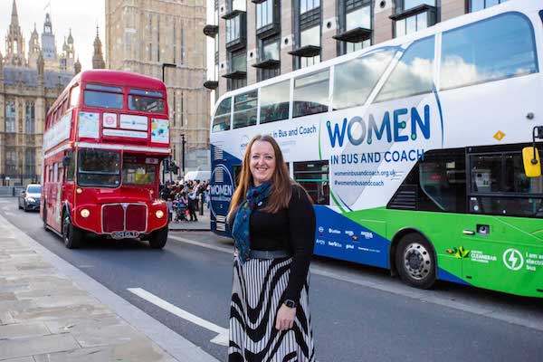 Lorna Murphy, Operations and HR Director, Transport UK London Bus announced as a finalist in the  EveryWoman Transport and Logistics Awards 2024.