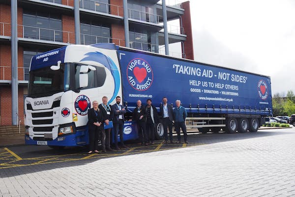 Maritime Transport strengthens Hope and Aid mission with vehicle donation