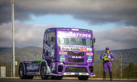 Apollo Tyres gears up for start of 2024 Truck Racing Championship