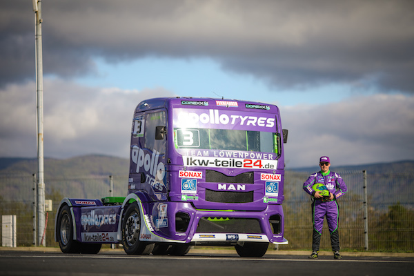 Apollo Tyres gears up for start of 2024 Truck Racing Championship