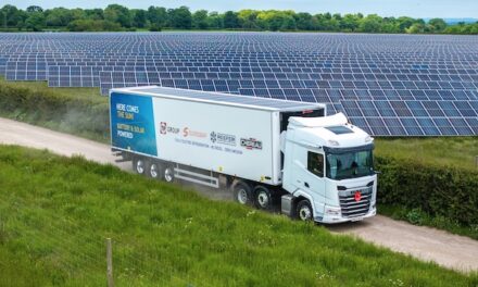 TIP continues its support for customer electrification journeys, trialling a solar-powered refrigerated trailer