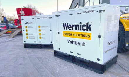 Wernick eyes growth as it secures multi-million-pound investment for battery storage units