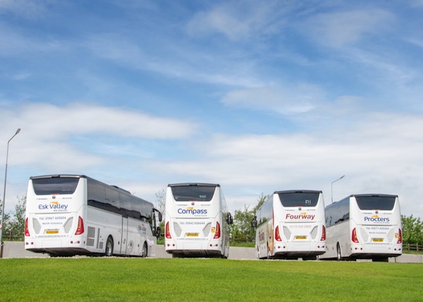 Go-Ahead expands presence in North & West Yorkshire and the North East with acquisition of four regional coach companies