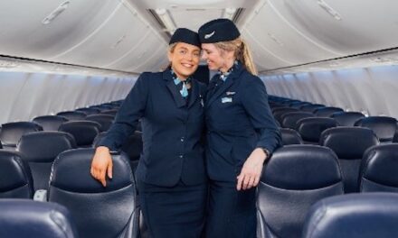 NEWCASTLE CABIN CREW DAUGHTER SUPRISES CABIN CREW MUM FOR HER 30TH  ANNIVERSARY