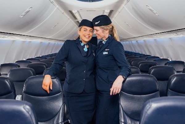 NEWCASTLE CABIN CREW DAUGHTER SUPRISES CABIN CREW MUM FOR HER 30TH  ANNIVERSARY