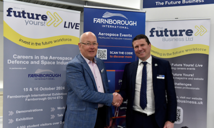 Farnborough International puts aerospace, space and defence future workforce at the forefront with new partnership