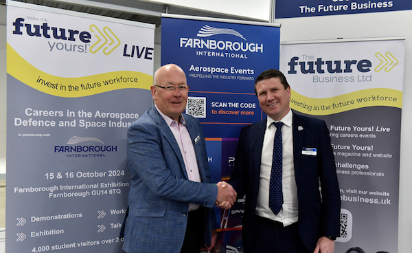 Farnborough International puts aerospace, space and defence future workforce at the forefront with new partnership