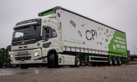 VOLVO FM ELECTRIC HELPS R SWAIN AND SONS TURN NEW PAGE FOR CPI BOOKS’ SUSTAINABILITY AMBITIONS