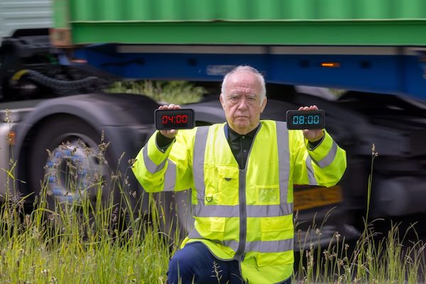 TURNING HGV DRIVERS INTO LIFESAVERS: NEW INITIATIVE LAUNCHES TO CUT ROAD TRAFFIC COLLISION DEATHS