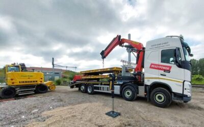 READYPOWER RAIL SERVICES ON TRACK FOR FURTHER GROWTH WITH NEW TRUCKS FROM MV COMMERCIAL