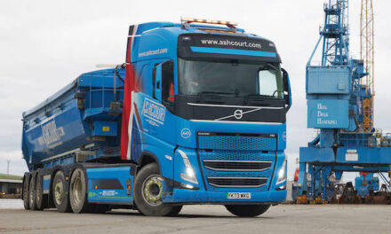 FOUR VOLVO FH ELECTRICS SUPERCHARGE THE ASHCOURT GROUP’S SUSTAINABILITY DRIVE