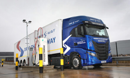 Dynamic range of IVECO alternative fuel vehicles star at Road Transport Expo 2024