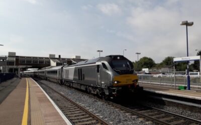 Chiltern Railways announce work has begun to upgrade Banbury Station