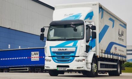 Asset Alliance Group sourced DAF LF Electric sparks interest at Law Distribution