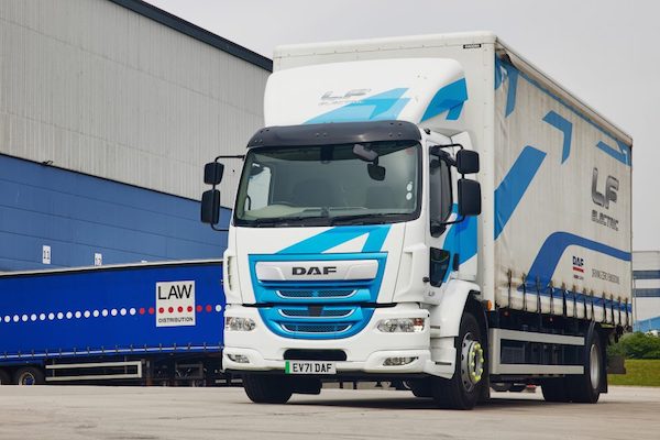 Asset Alliance Group sourced DAF LF Electric sparks interest at Law Distribution