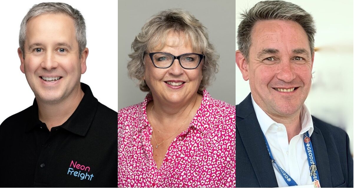 Three new directors for the British International Freight Association’s Board