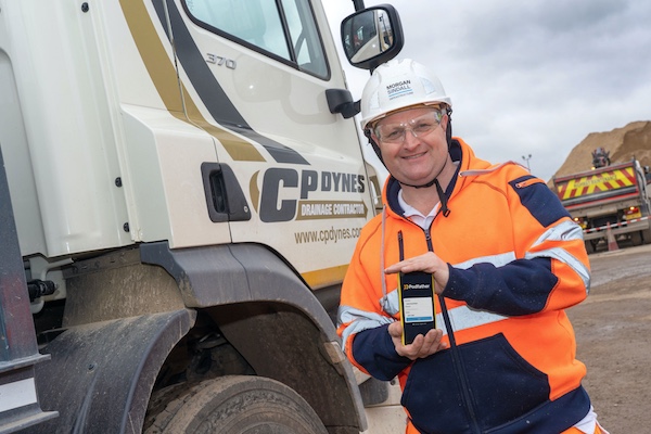 Groundworks Specialist C P Dynes Deploys Podfather System for Highways Works