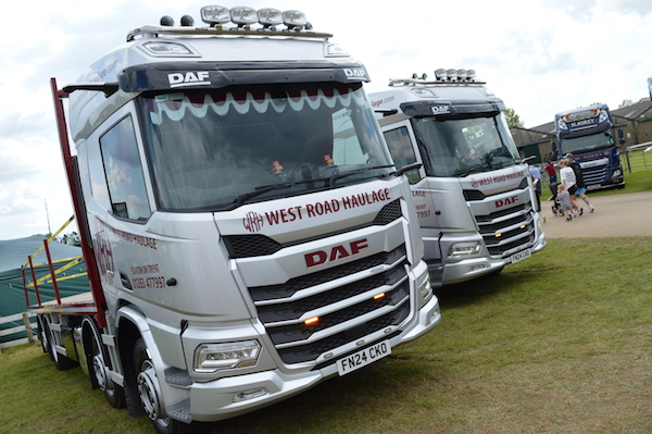 West Road Haulage Acquire New DAF Duo From Local DAF Dealer