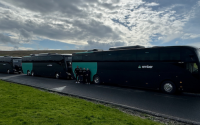 UK’s first 100% electric intercity coach service boosts fleet