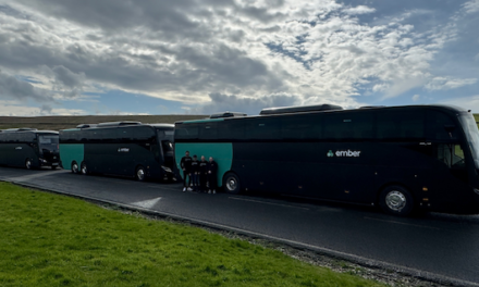 UK’s first 100% electric intercity coach service boosts fleet