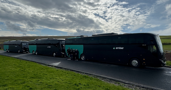 UK’s first 100% electric intercity coach service boosts fleet