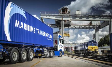 MARITIME TRANSPORT BOOSTS CONTAINER HANDLING CAPACITY WITH 14 NEW REACH STACKERS