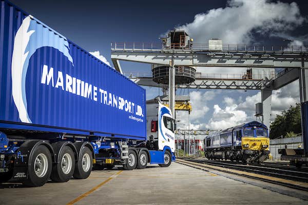 MARITIME TRANSPORT BOOSTS CONTAINER HANDLING CAPACITY WITH 14 NEW REACH STACKERS