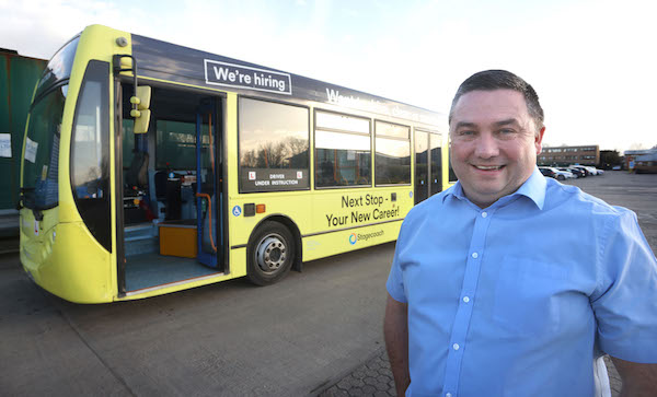 Stagecoach East invites potential Engineers and Vehicle Technicians to Recruitment Open Day