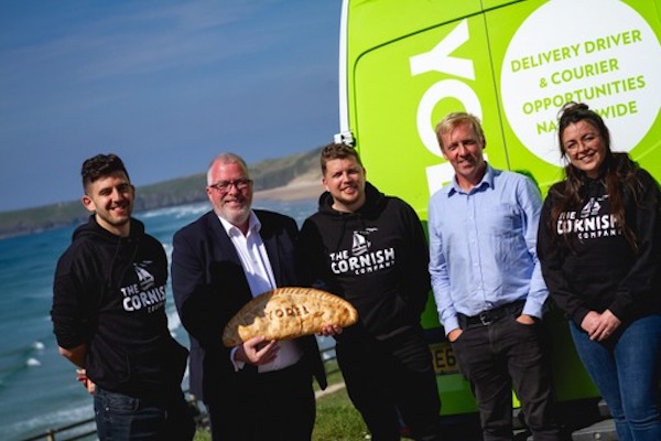 Yodel and The Cornish Company Forge Partnership to Deliver Sweet and Savoury Delights Nationwide