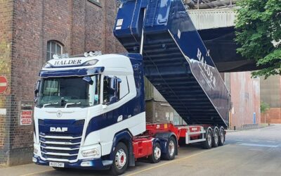 HaulTech is up to the TASCC for bulk haulier