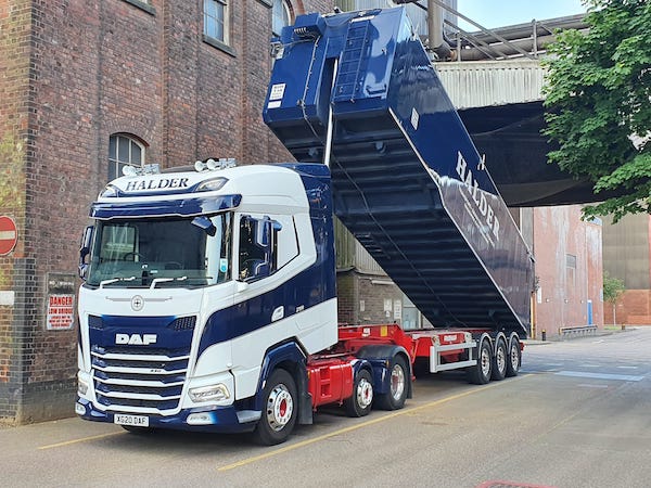 HaulTech is up to the TASCC for bulk haulier