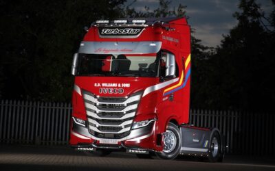 Rebirth of an icon as rare IVECO S-Way TurboStar joins R D Williams Transport fleet