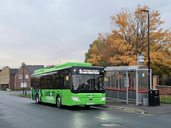 First Bus place landmark Yutong Electric bus order from Pelican Bus and Coach