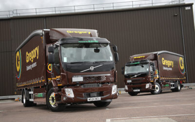 SIX NEW VOLVO FE ELECTRICS HELP GREGORY GROUP ACCELERATE ITS GREEN AMBITIONS