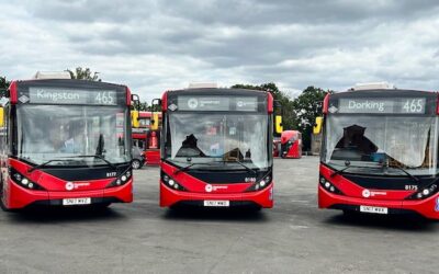 Transport UK London Bus (formerly Abellio) continues business expansion with the mobilisation of routes 211 and 465