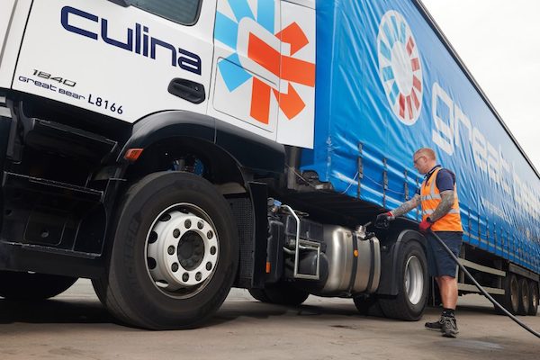 MICHELIN TARGETS 30% CO2 CUT FROM RADIAL DISTRIBUTION FLEET, WITH SWITCH TO HVO