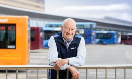 UK’s longest serving bus driver’s ‘two return trips to the moon’