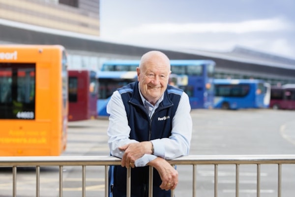 UK’s longest serving bus driver’s ‘two return trips to the moon’